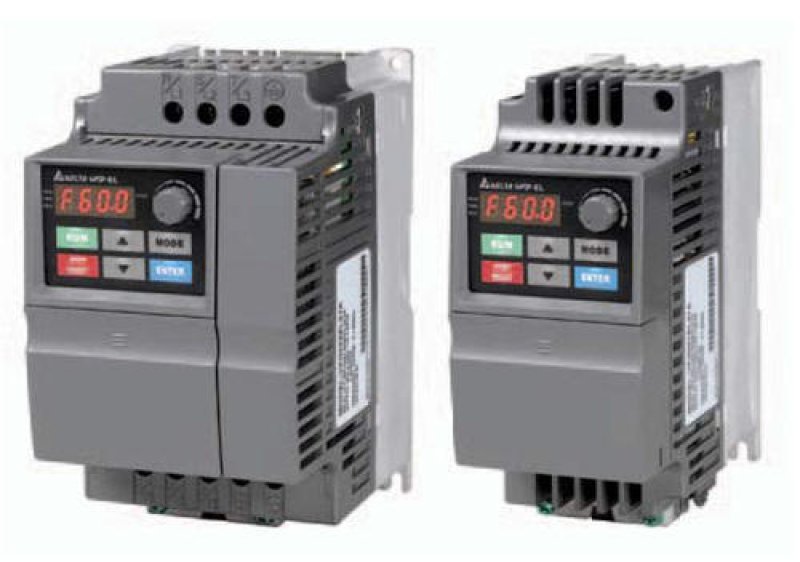 VFD002EL21A (0.2kW 220V) Преобразователь частоты