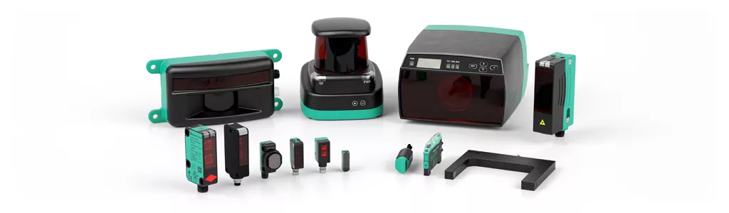 Фотоэлектрические датчики Pepperl+Fuchs