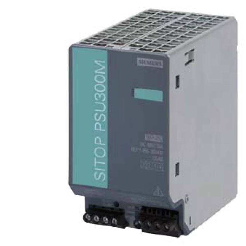 6EP1456-3BA00 SITOP PSU300M 48V/10A, СТАБИЛИЗИРОВАННЫЙ БЛОК ПИТАНИЯ, ВХОД: 3Х-ФАЗН. ~400-500 В, ВЫХОД: 48 В/10 A