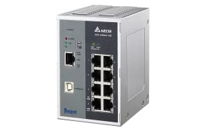 DVS-109W02-1GE Управляемый коммутатор Ethernet , 8 портов Fast Ethernet + 1 Gigabit Ethernet (GbE), -40...+75 С, метал. корпус