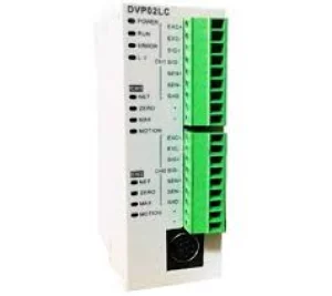 DVP02LC-SL Модуль тензодатчиков, 2 канала, 24 бит, RS-485