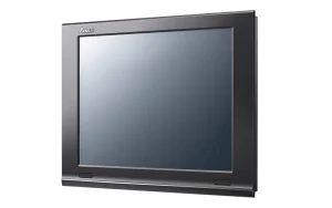 DOP-W157B TFT дисплей 15" с высоким разрешением (800х600 пикс.), 65536 цветов, LED подстветка, 256M Flash, CPU ARM Cortex-A8 (1GHz), Windows® CE 6.0, слот для SD карты, COM2/COM3, 2 порта Ethernet, stereo, RTC, алюминиевый корпус