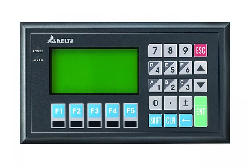 TP08G-BT2 Операторская панель (3.8" STN LCD, 240*128 точек, 512K FLASH, порты COM1/COM2, RTC, 24 клав.)