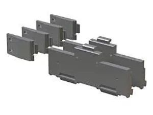 Адаптер для крепления шасси на DIN-рейку Q6DIN2