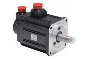 Серводвигатель  HC-SFS3524B оснащен тормозом