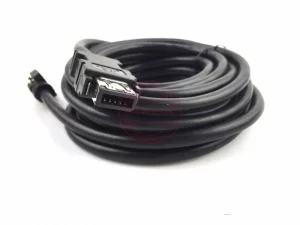 Кабель  5м, стандартной гибкости, кабель в сторону от вала двигателя, IP65 MR-J3ENCBL5M-A2-L